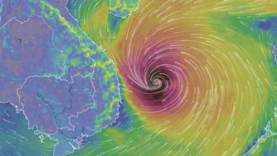 Photo of Tifone MOLAVE, VIETNAM pronto ad evacuare 1.3 milioni di persone