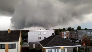 Photo of Spaventoso TORNADO tocca terra ad Anversa [VIDEO]