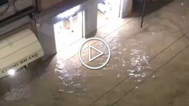 Photo of VENTIMIGLIA in ginocchio, sulla città un’ONDATA DI ACQUA E FANGO [VIDEO]