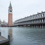 Venezia di nuovo in allerta per l'acqua alta