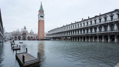 Photo of VENEZIA di nuovo in allerta per l’ACQUA ALTA