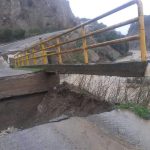 maltempo calabria ponte