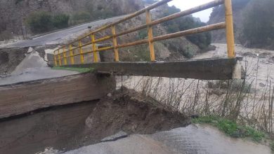 Photo of Maltempo in Calabria, CROLLA UN PONTE vicino a Crotone: gli aggiornamenti [FOTO]