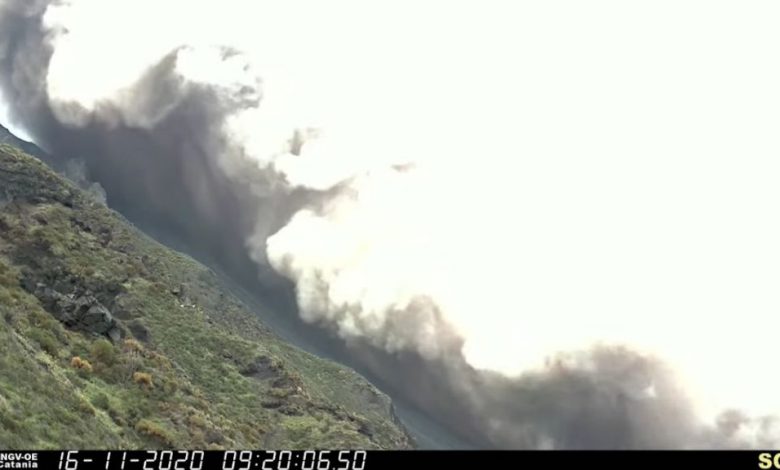 stromboli esplosione