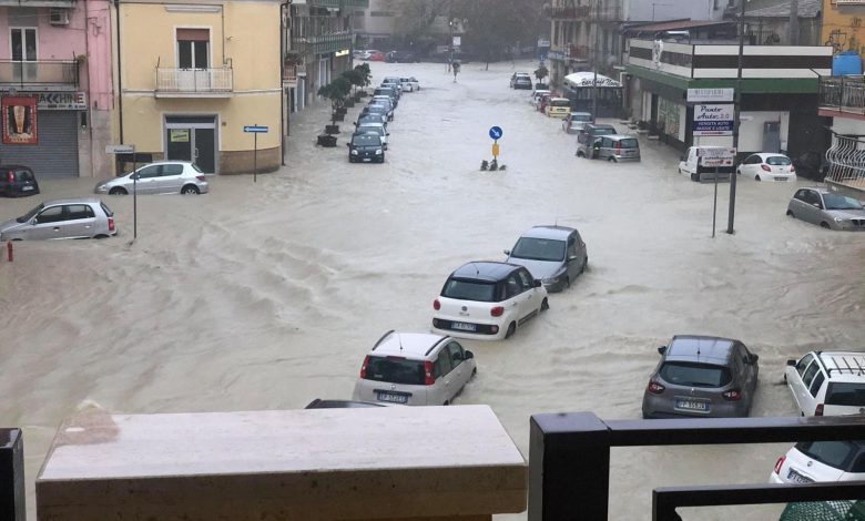 maltempo crotone