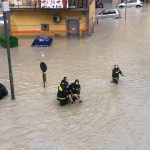 maltempo calabria alluvione crotone allerta rossa