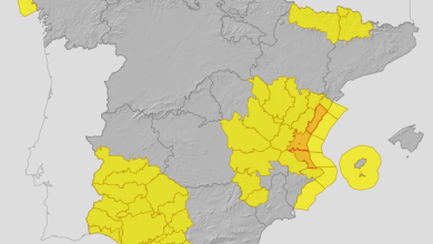 Photo of SPAGNA alle prese con forte MALTEMPO e NEVE