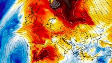 Photo of Il FREDDO resta LONTANO dall’Italia: TEMPERATURE sopra le medie