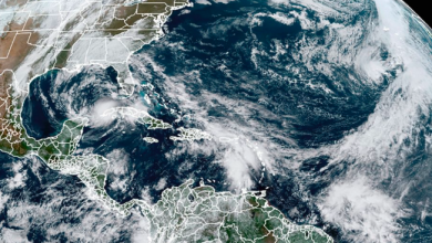 Photo of La tempesta ETA avanza verso la FLORIDA con venti a oltre 100 km/h