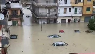 Photo of ALLERTA ROSSA: il maltempo non dà tregua al SUD. I dettagli
