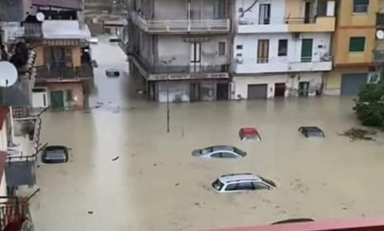 calabria maltempo allerta rossa