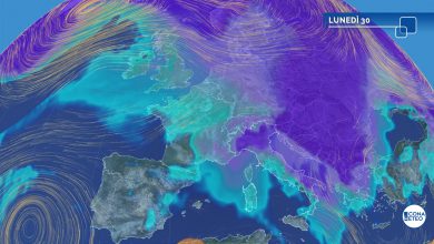 Photo of Meteo, nel weekend maltempo al Centro-sud poi arriva il freddo