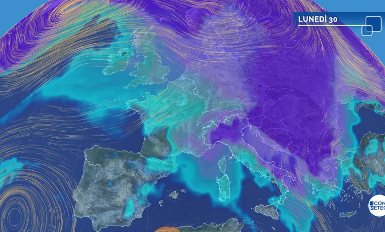 meteo weekend freddo