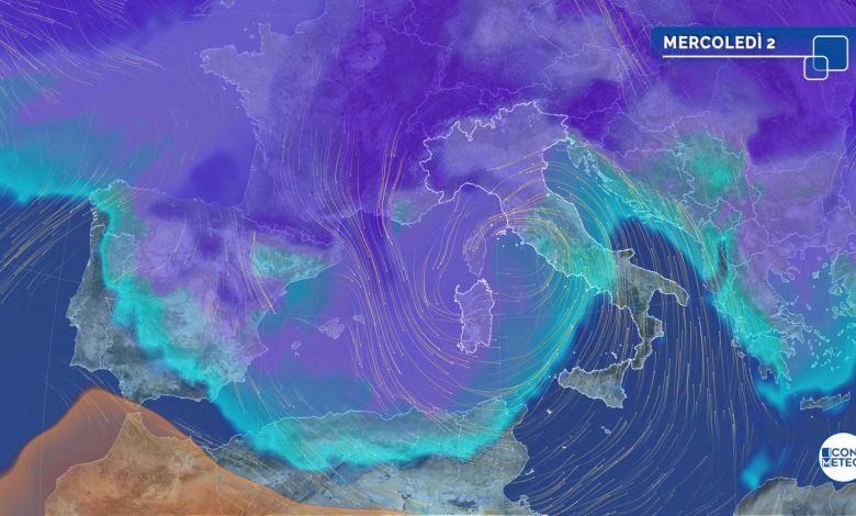 freddo maltempo neve