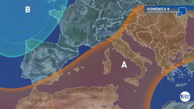 Photo of DOMENICA nuvolosità in aumento e NEBBIE PERSISTENTI: ecco dove