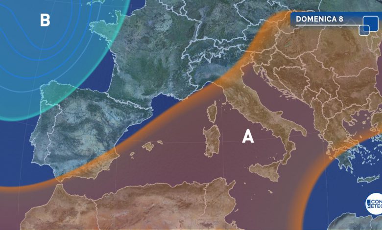 nuvolosità in aumento