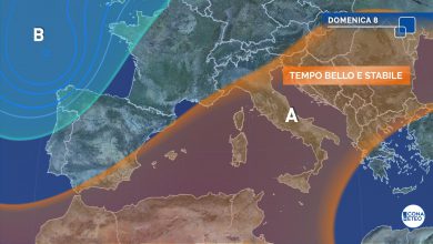 Photo of L’ANTICICLONE non si schioda: meteo stabile anche nel WEEKEND