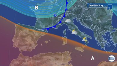 Photo of Meteo, torna la PIOGGIA dopo un inizio mese ANOMALO: dettagli e tempistiche