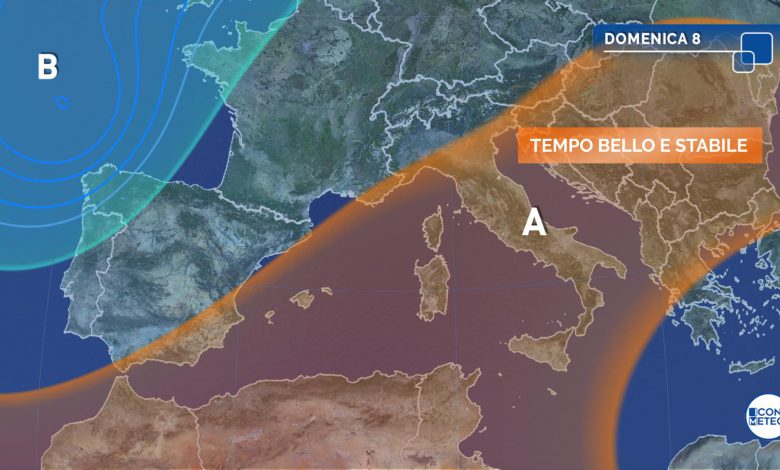 meteo weekend