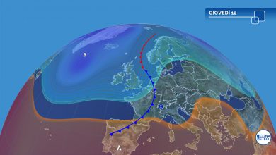 Photo of Meteo, debole PERTURBAZIONE sull’Italia: le zone coinvolte