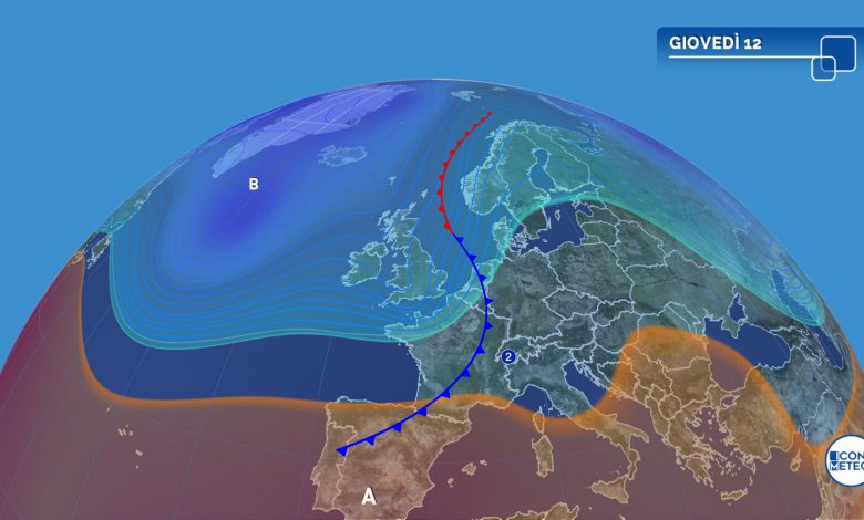 meteo giovedì