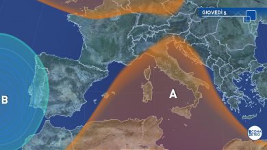 Photo of Arriva l’ANTICICLONE di BLOCCO: ecco che conseguenze avrà sul tempo in Italia