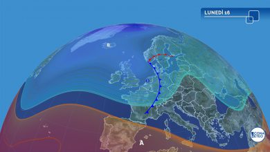 Photo of Meteo, settimana al via con MOLTE PIOGGE: rischio di MALTEMPO INTENSO. Ecco dove