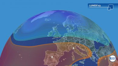 Photo of Meteo, a inizio settimana rischio di FORTI TEMPORALI su Calabria e Sicilia