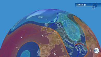 Photo of Breve TREGUA dal MALTEMPO: piogge residue all’estremo Sud