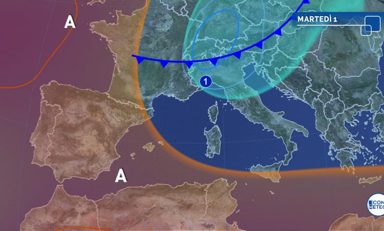 meteo freddo neve
