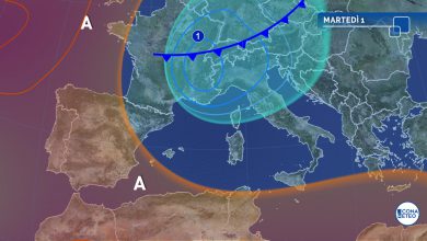 Photo of Il MALTEMPO si fa strada martedì: FREDDO, NEVE e PIOGGE. Ecco dove