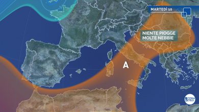 Photo of Martedì NEBBIE sempre più DIFFUSE e clima MOLTO MITE: ecco dove