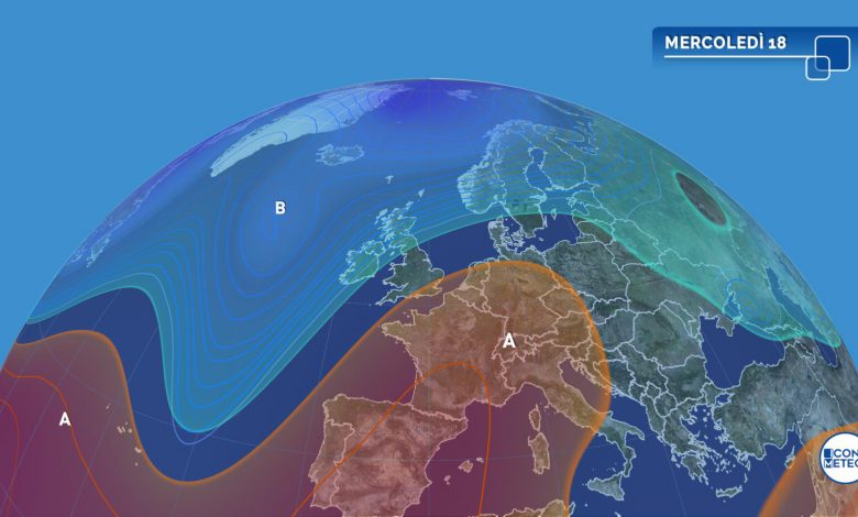 meteo mercoledì