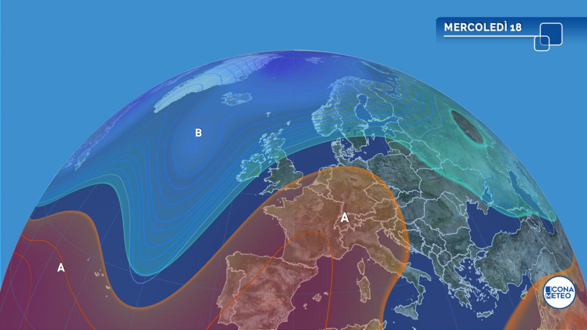 meteo mercoledì