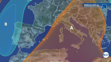 Photo of Tempo un po’ INSTABILE al Sud. Altrove più sole, ma NEBBIE in aumento