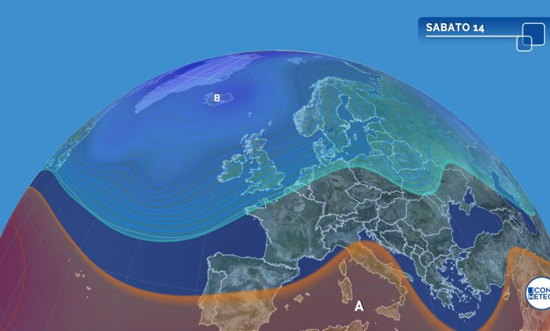meteo sabato