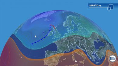 Photo of Meteo, WEEKEND con le nuvole. Lunedì torna la PIOGGIA