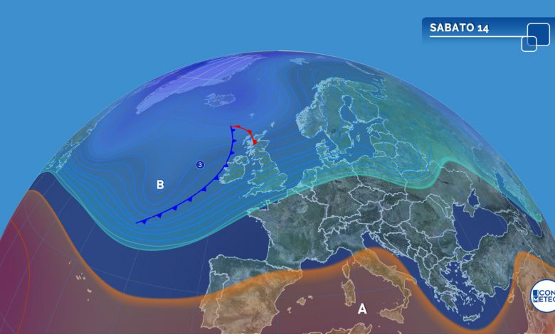meteo weekend