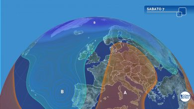 Photo of WEEKEND all’insegna del tempo stabile: tanto SOLE e qualche NUVOLA