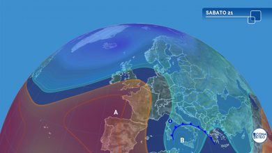 Photo of MALTEMPO nel weekend, ancora forti VENTI e TEMPORALI: ecco dove