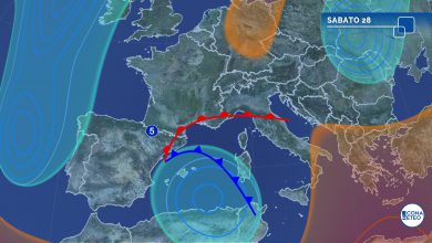 Photo of Il MALTEMPO torna a farsi sentire, PIOGGE e FORTI VENTI: ecco dove