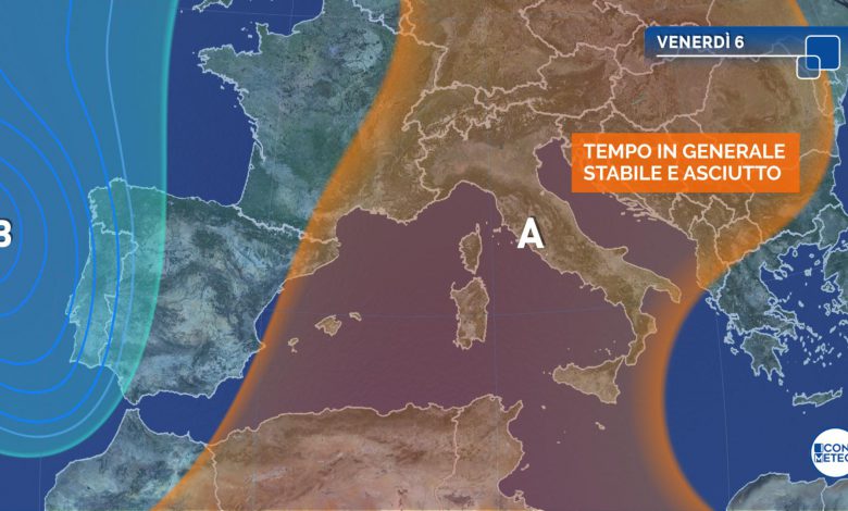 meteo weekend