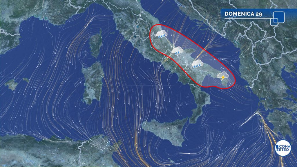 meteo maltempo oggi