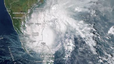 Photo of L’India si prepara all’impatto con il ciclone Nivar: gli aggiornamenti