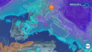 Photo of Meteo, dicembre al via con rischio NEVE a quote basse al NORD. Gli aggiornamenti