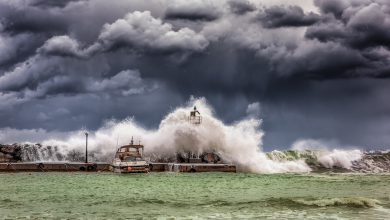 Photo of ALLERTA ROSSA per il forte MALTEMPO: i dettagli