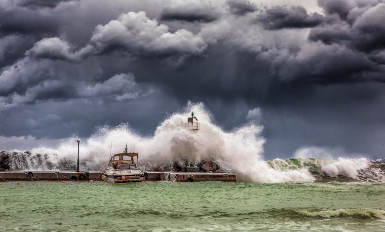 meteo allerta rossa vento maltempo