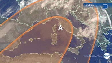 Photo of Torna la PIOGGIA, ma il peggioramento meteo coinvolgerà solo alcune regioni