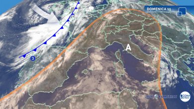Photo of Meteo, TEMPO IN PEGGIORAMENTO: torna il rischio di PIOGGE INTENSE. I dettagli