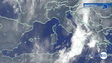 Photo of METEO, MALTEMPO verso il SUD  e VENTI in intensificazione